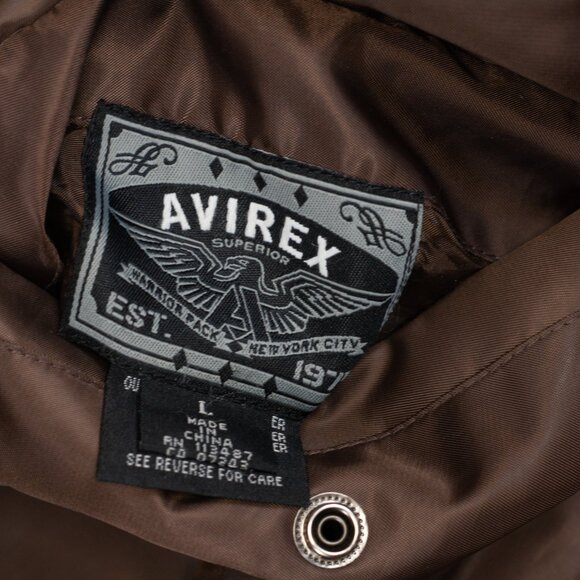 Avirex MA-1 Reversible Camo Bomber Jacket - Men's LG - Picture 4 of 12